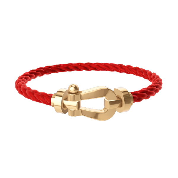 Fred - Bracelet Force 10 Red / Yellow Gold