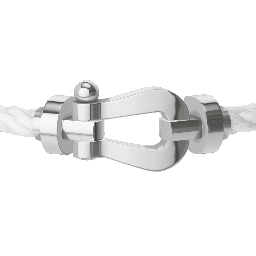 Fred - Bracelet Force 10 or blanc
