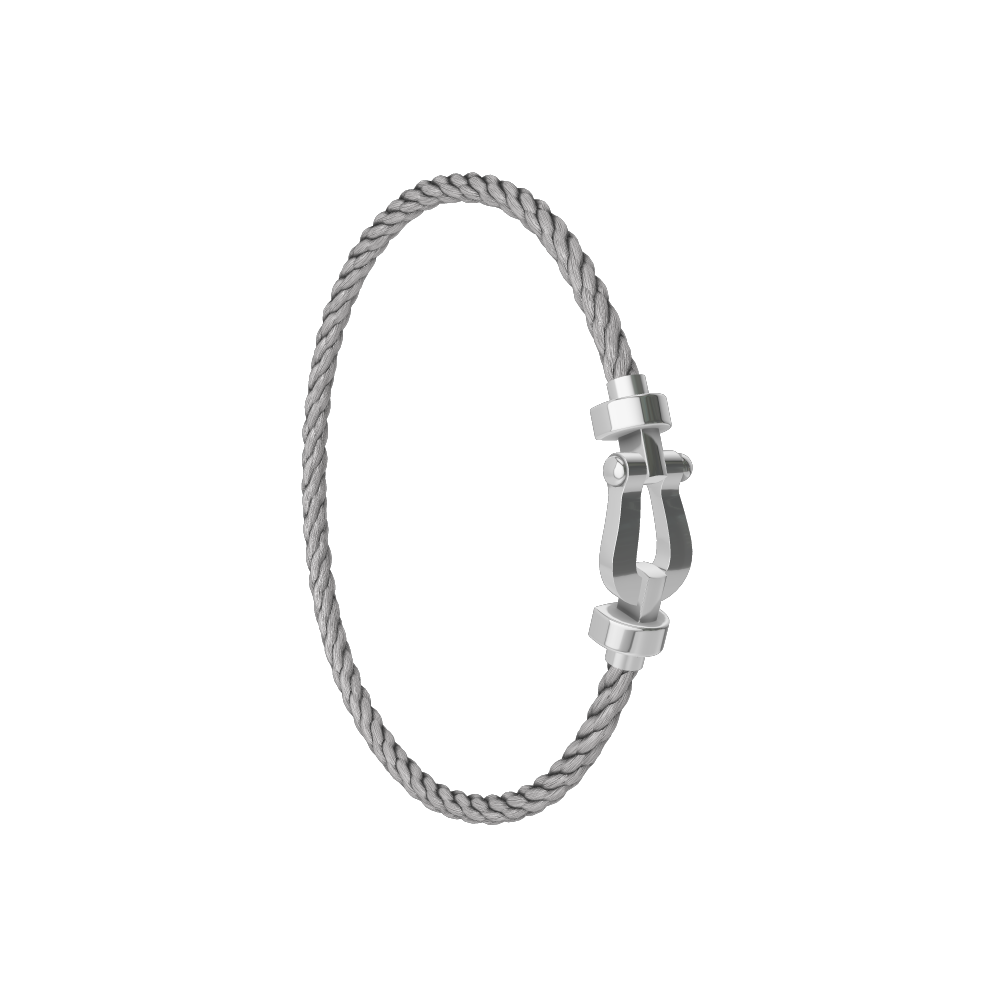 Fred - Bracelet Force 10 or blanc