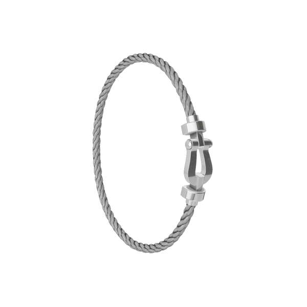 Fred - Bracelet Force 10 or blanc
