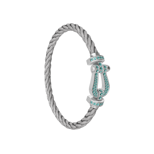 Fred - Bracelet Force 10 or Blanc