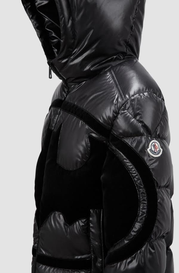 Moncler Solander Batman Noir · Doudoune