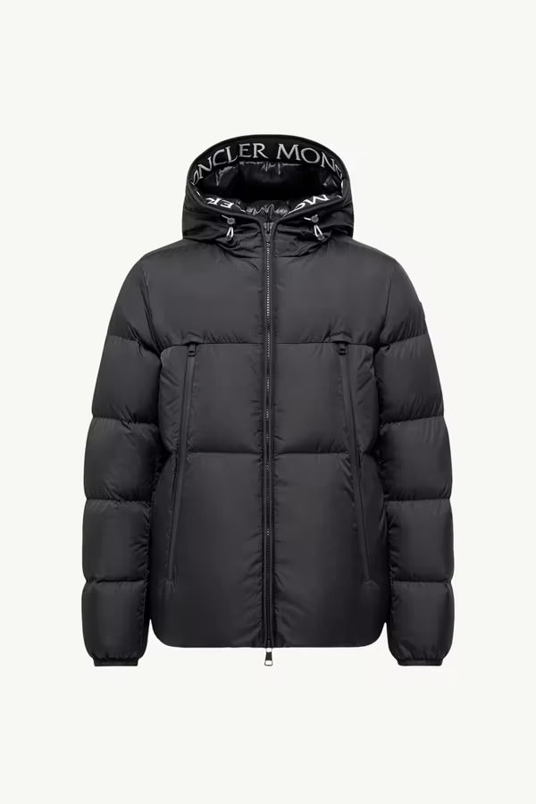 Moncler Montcla Noir · Doudoune courte à capuche