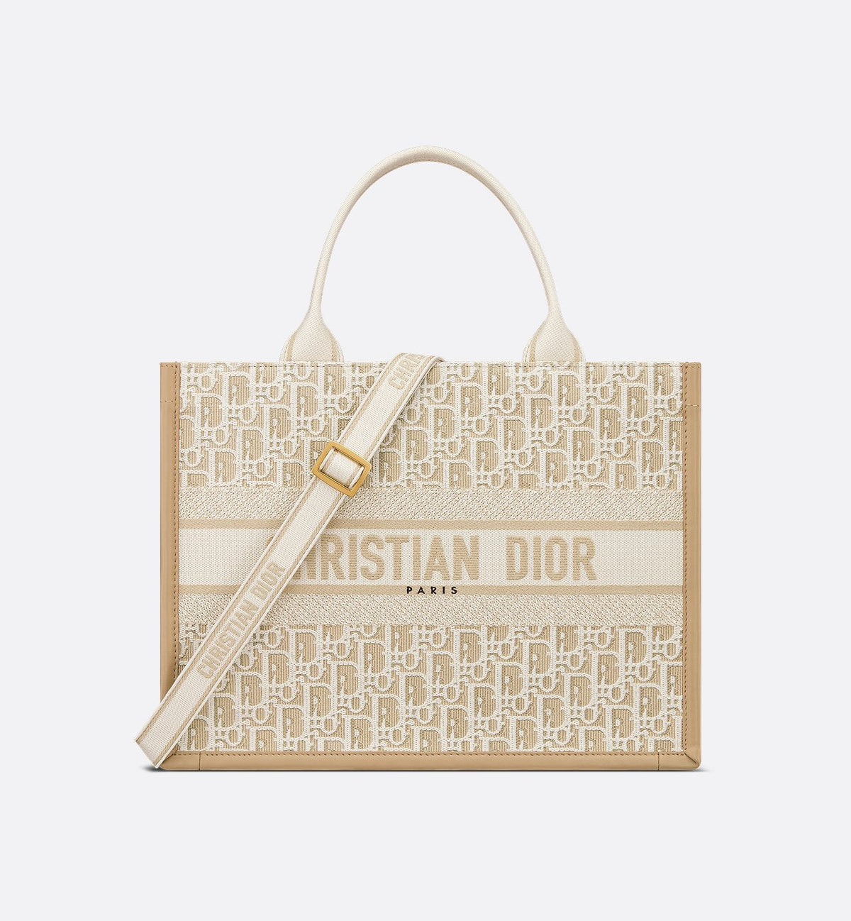 Dior Book Tote Medium Bag Beige