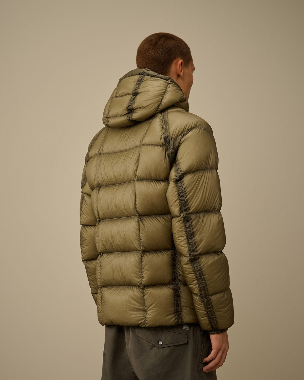 CP Company Gris Fallen Rock · Doudoune