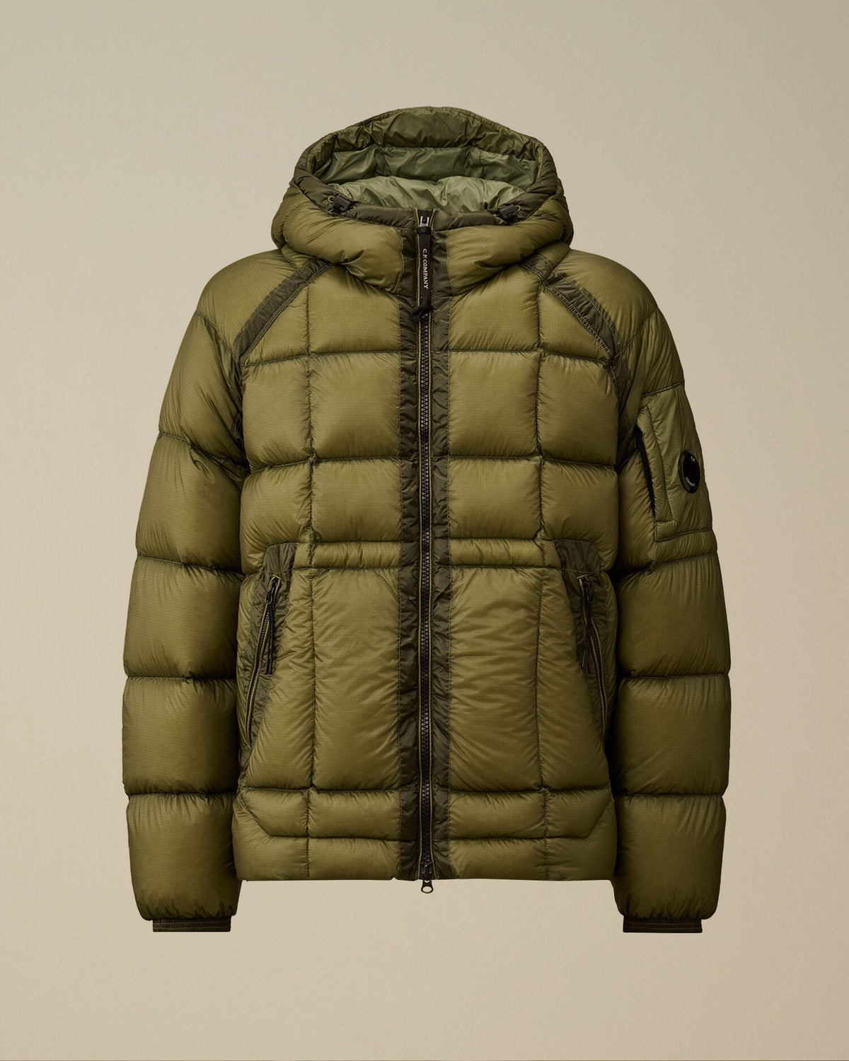 CP Company Vert Seagrass · Doudoune