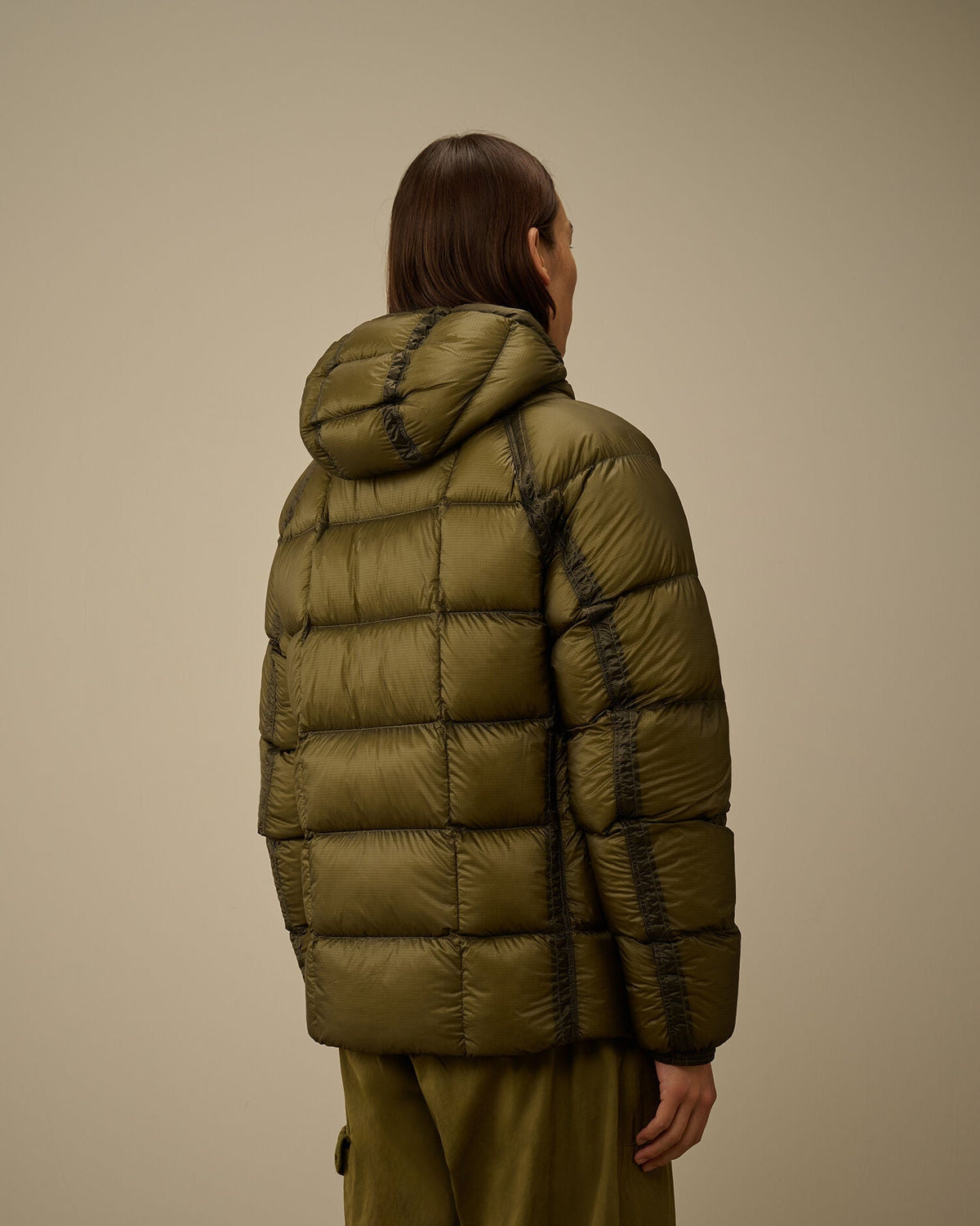 CP Company Vert Capers · Doudoune