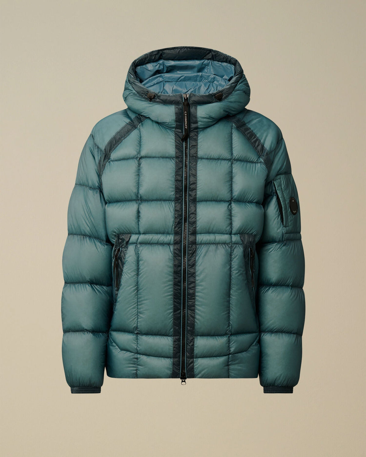 CP Company Bleu · Doudoune