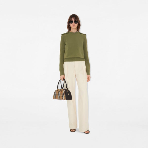 Burberry Highlands Bowling Bag Hazel