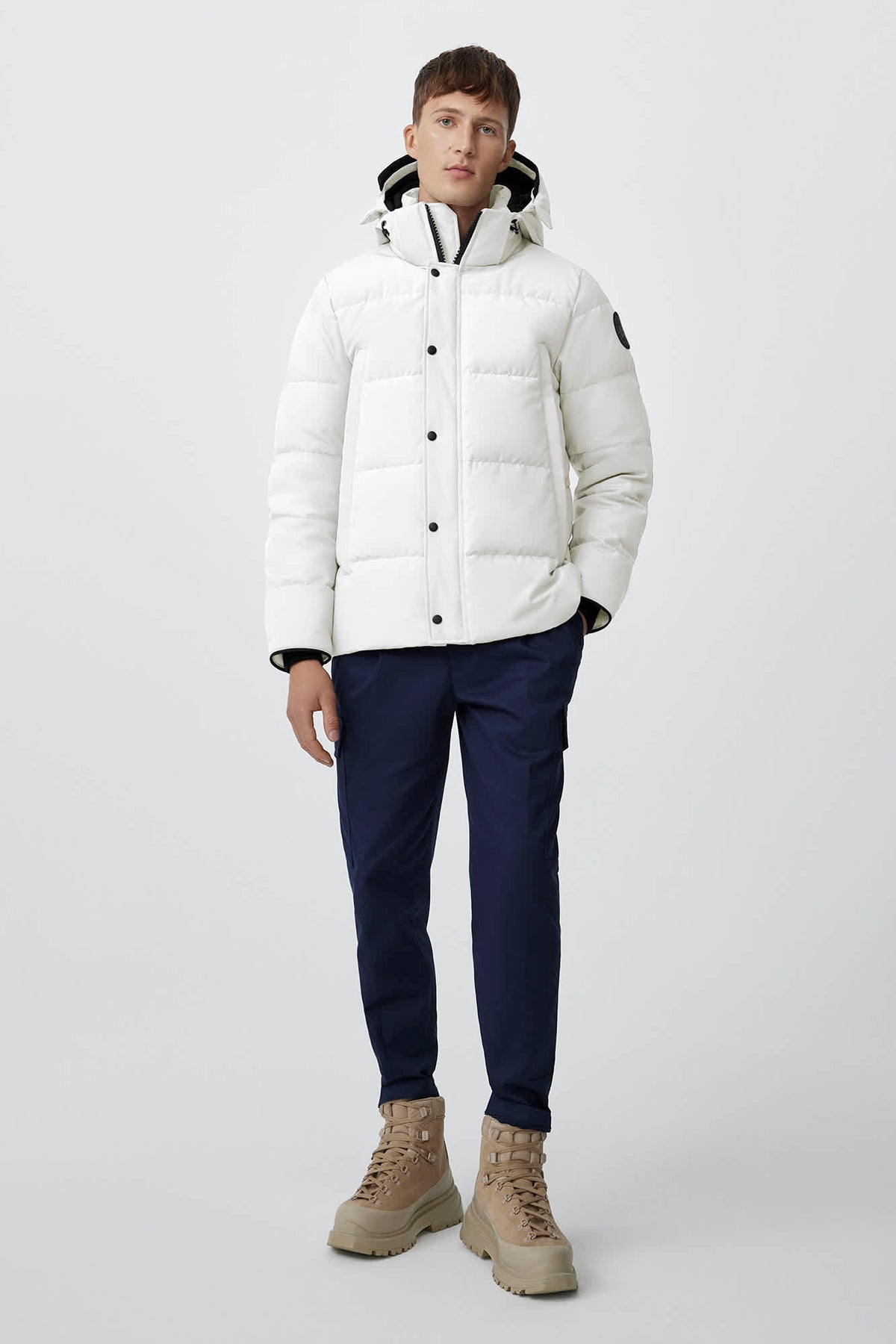 Canada Goose Wyndham Black Label Blanc · Parka