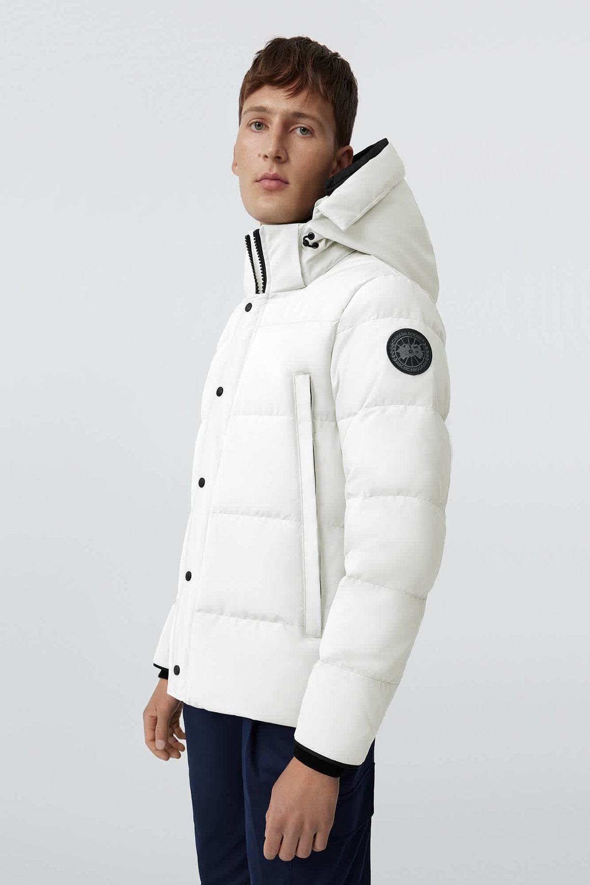 Canada Goose Wyndham Black Label Blanc · Parka