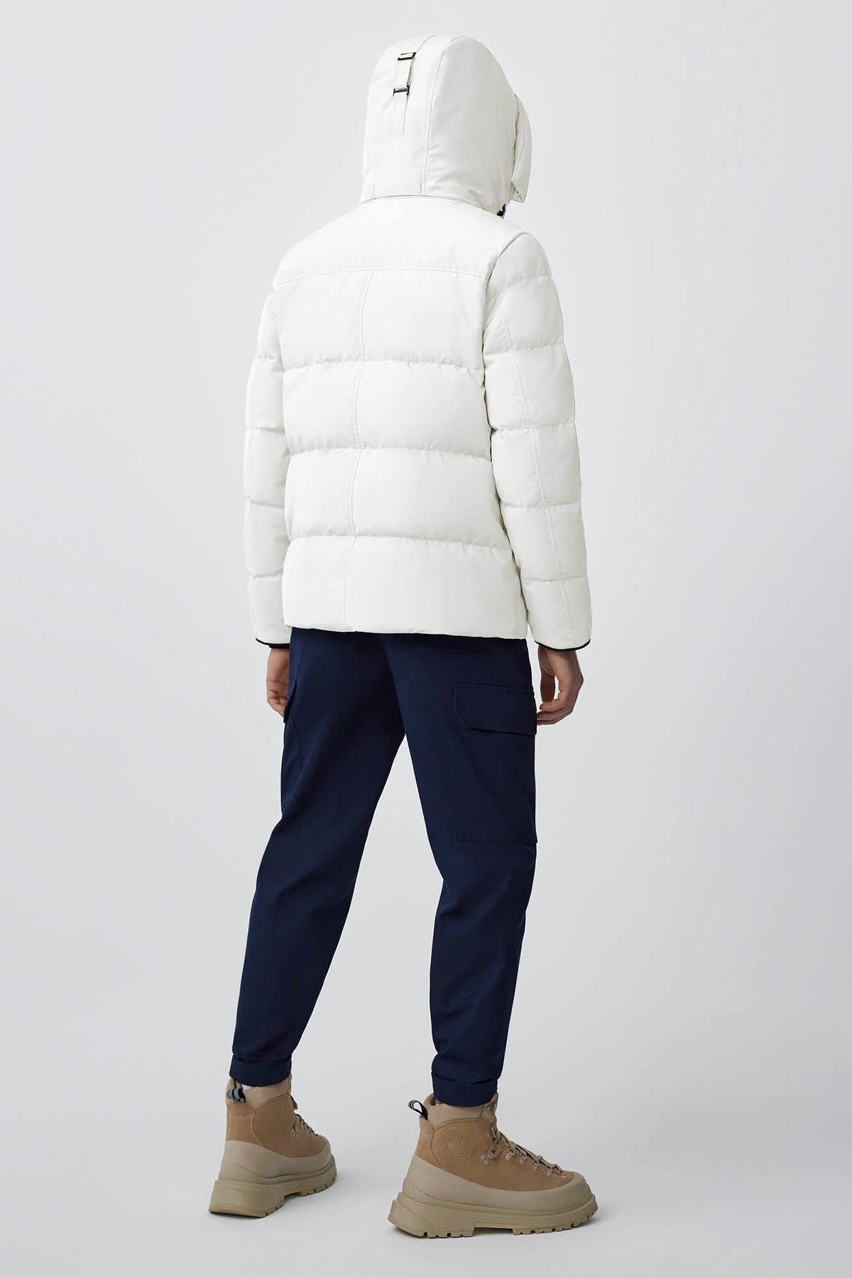 Canada Goose Wyndham Black Label Blanc · Parka