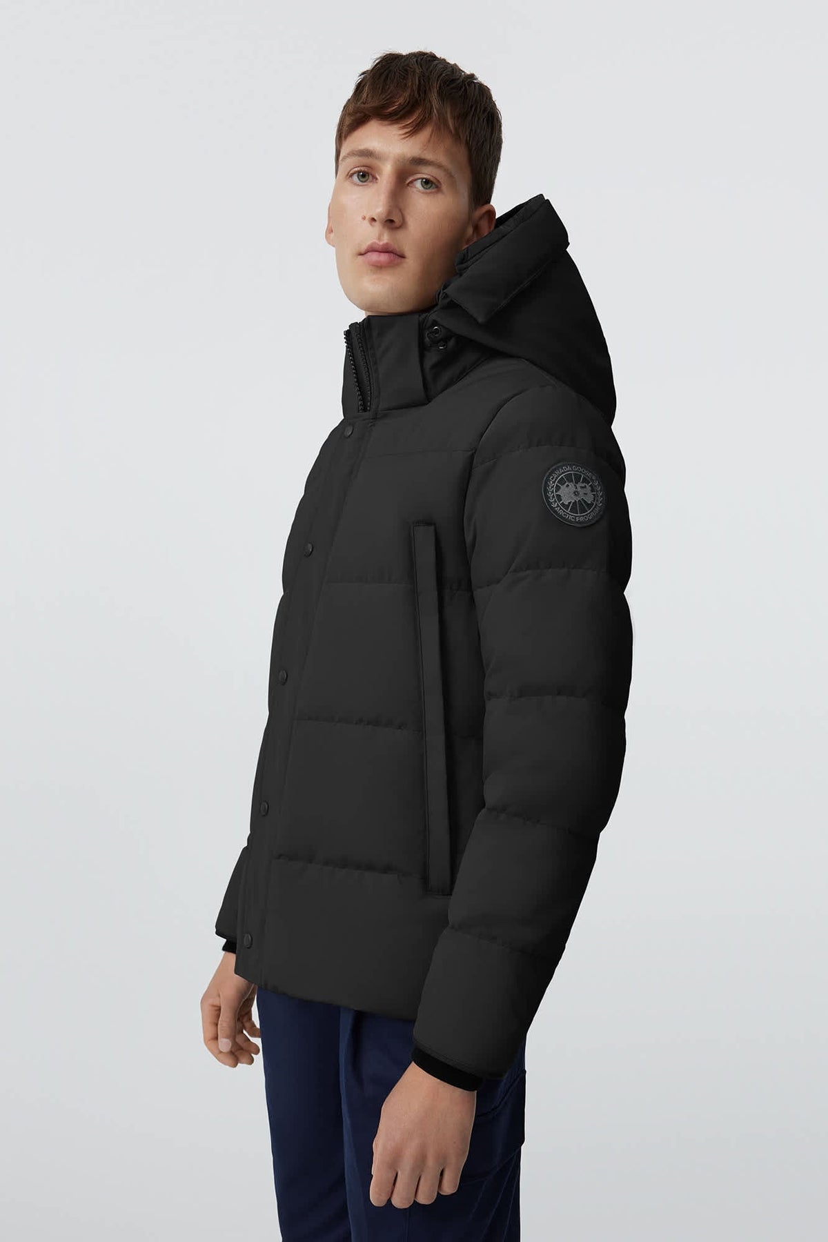 Canada Goose Wyndham Black Label Noir · Parka