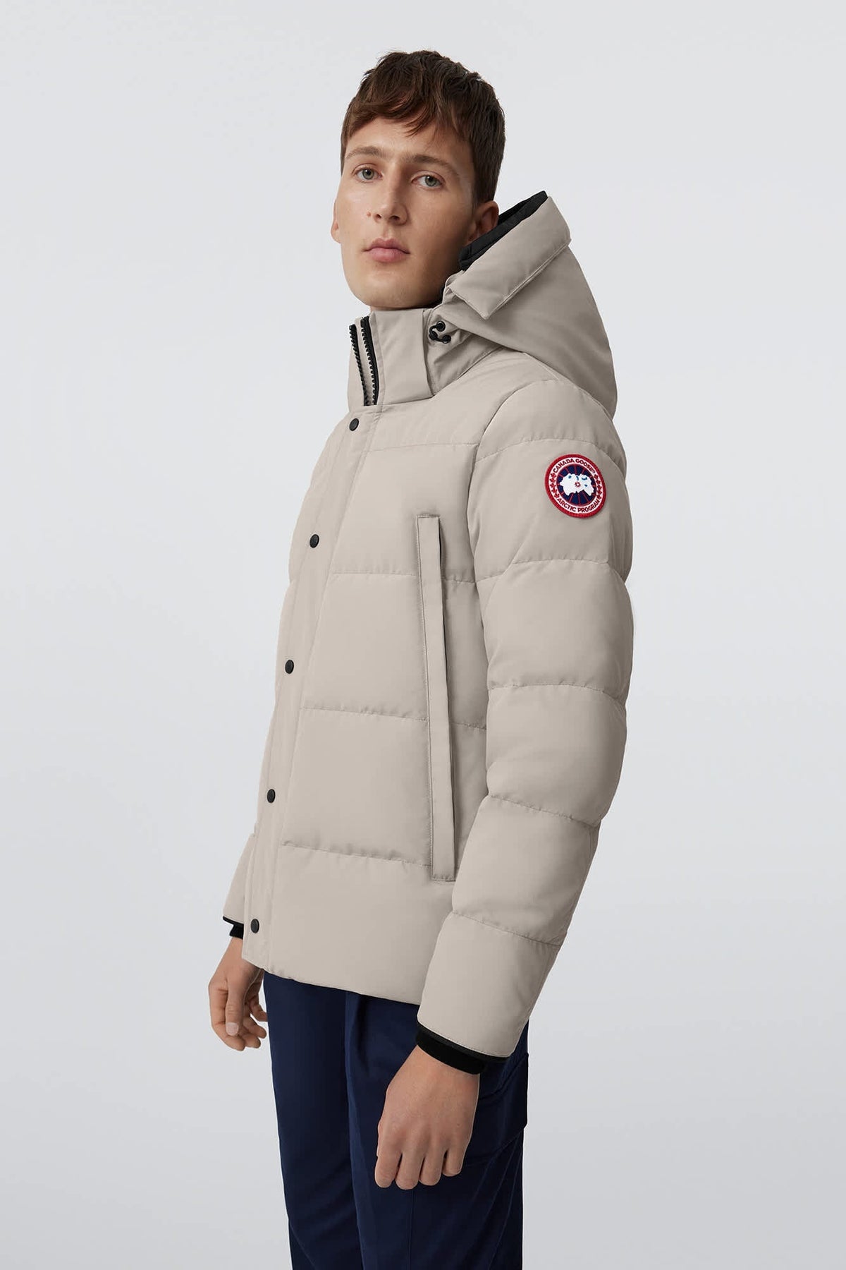 Canada Goose Wyndham Classic Label Beige · Parka
