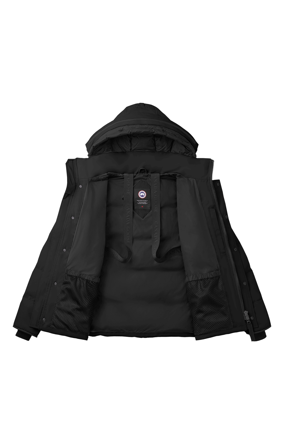 Canada Goose Wyndham Classic Label Noir · Parka