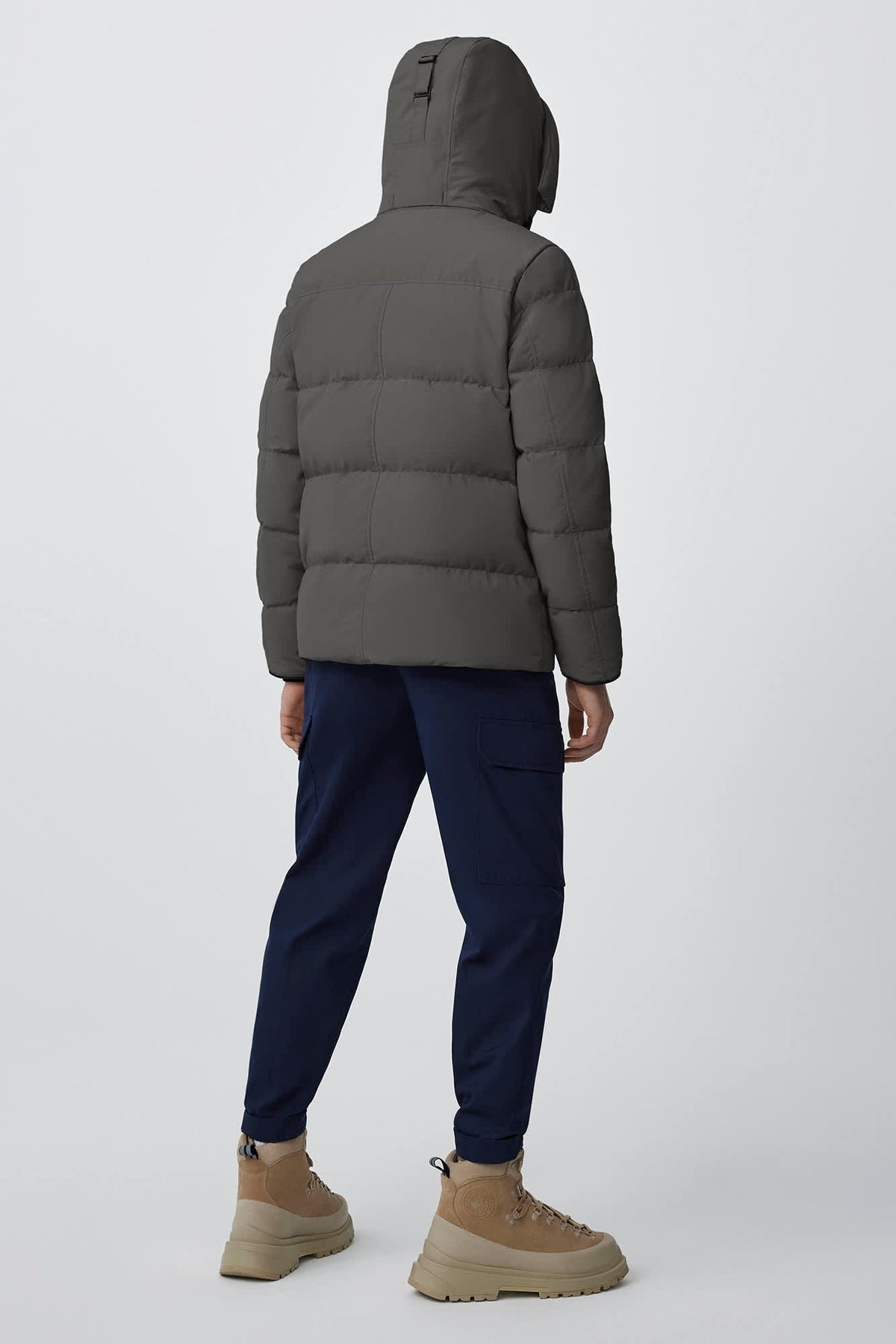 Canada Goose Wyndham Classic Label Gris · Parka
