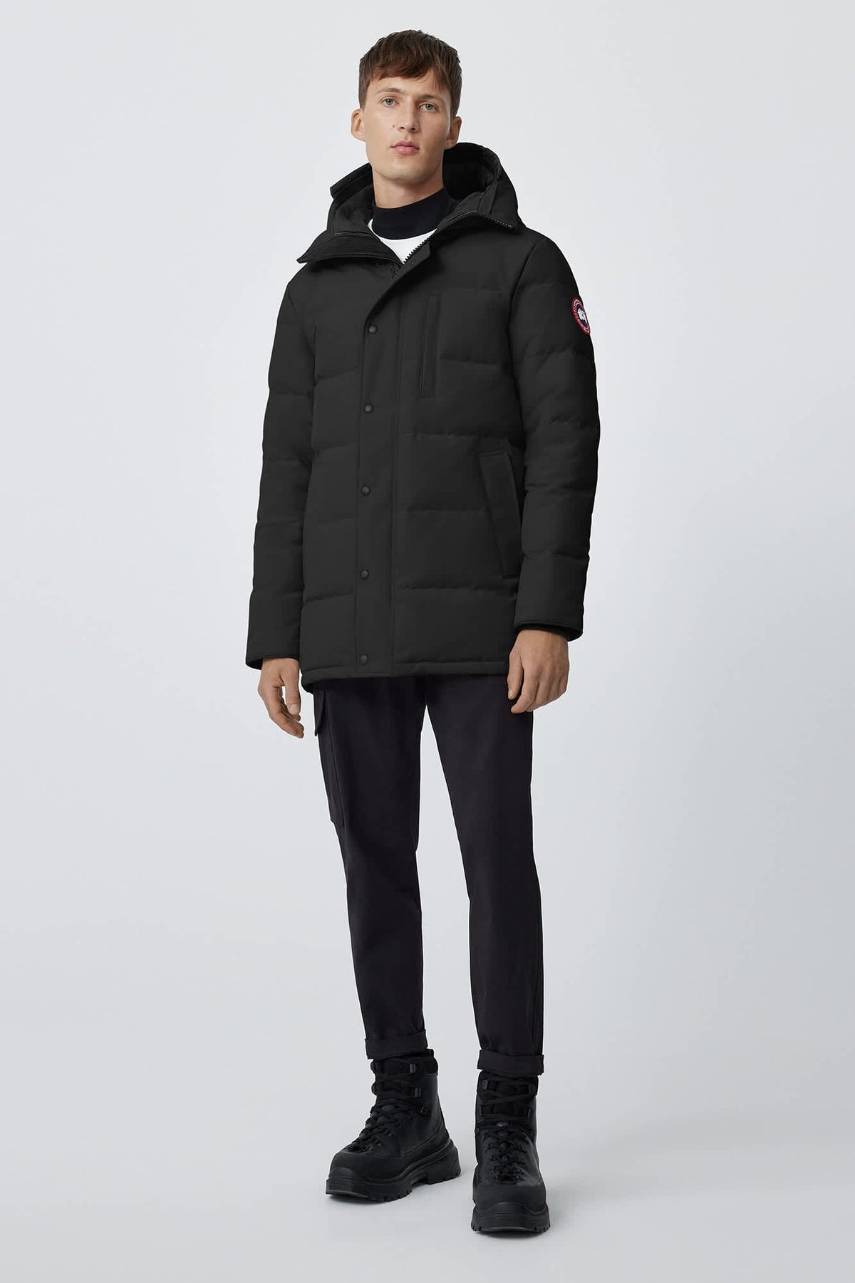 Canada Goose Carson Noir · Parka