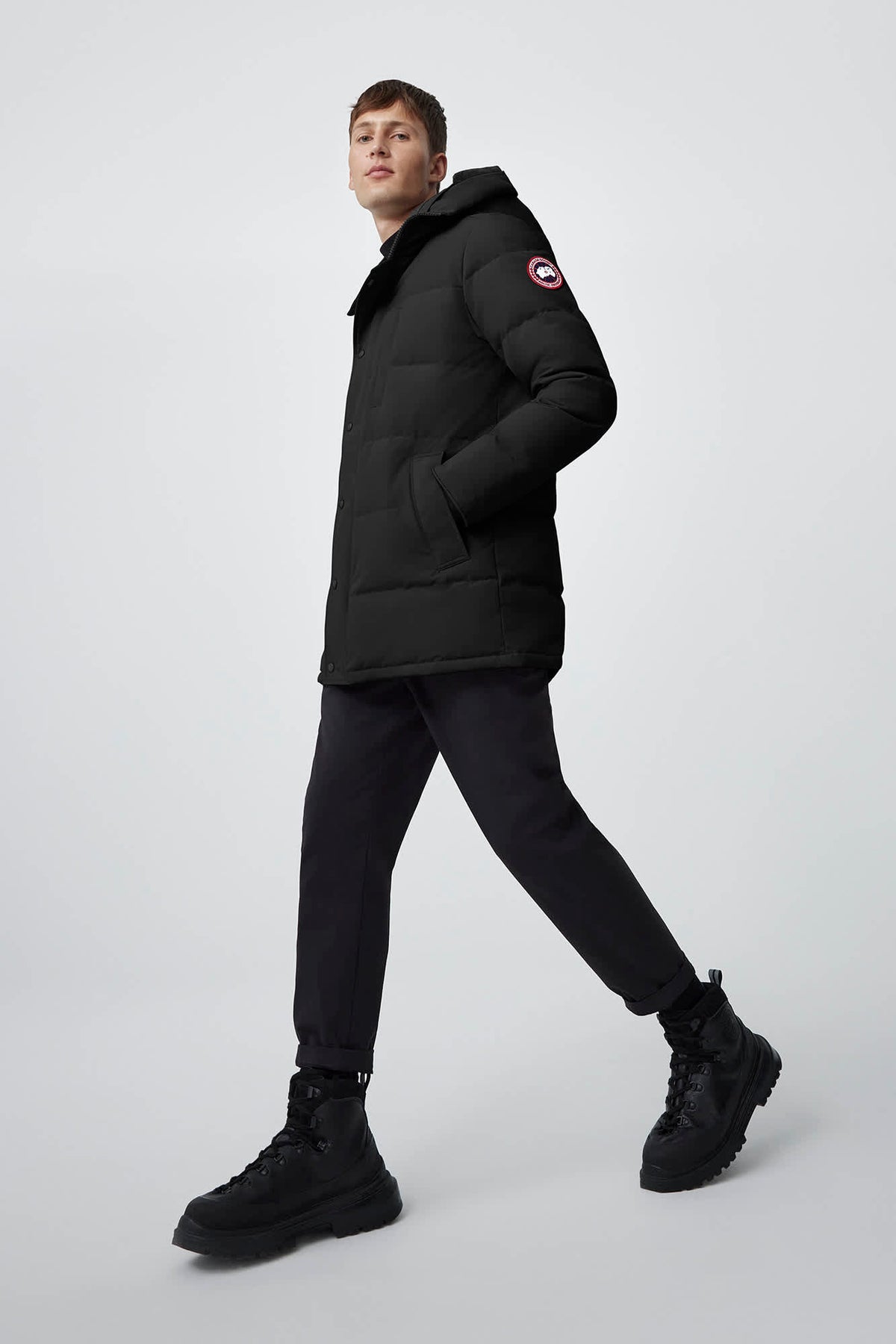 Canada Goose Carson Noir · Parka
