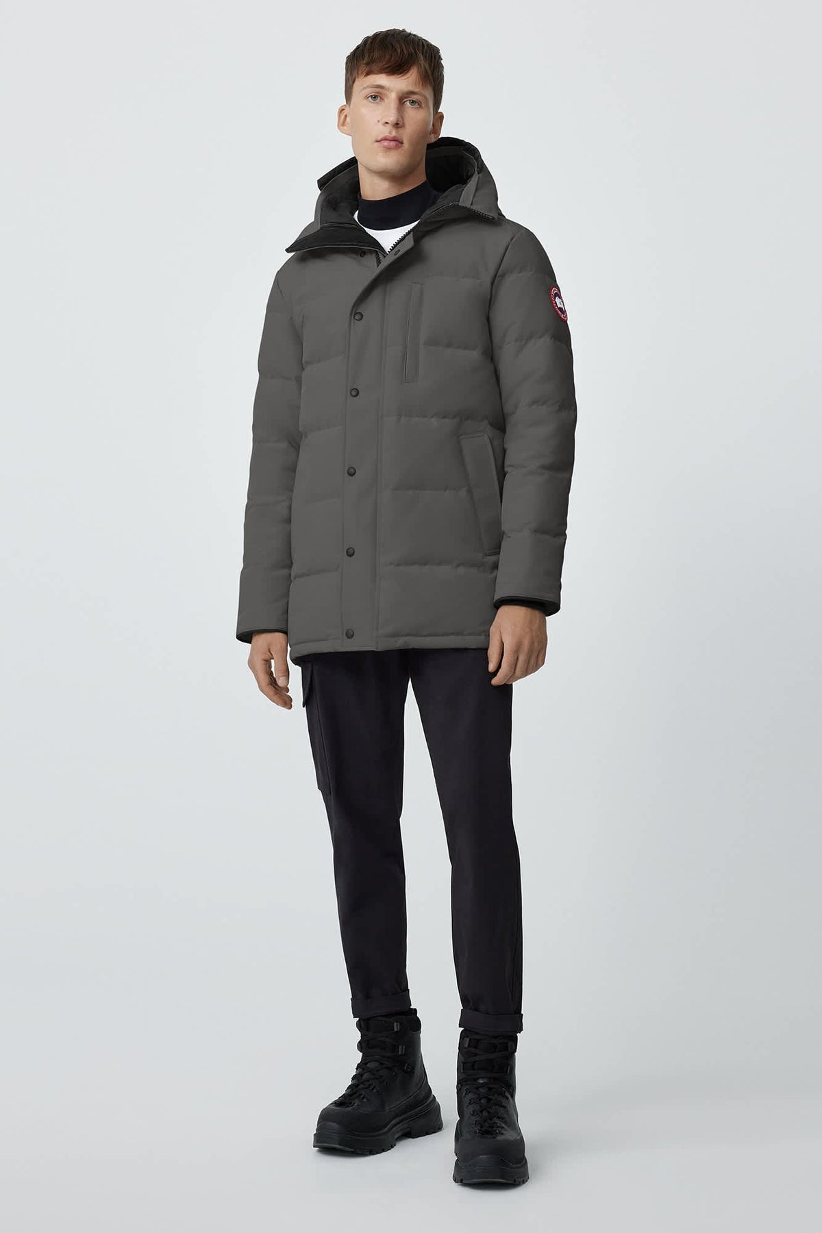 Canada Goose Carson Black Label Noir · Parka