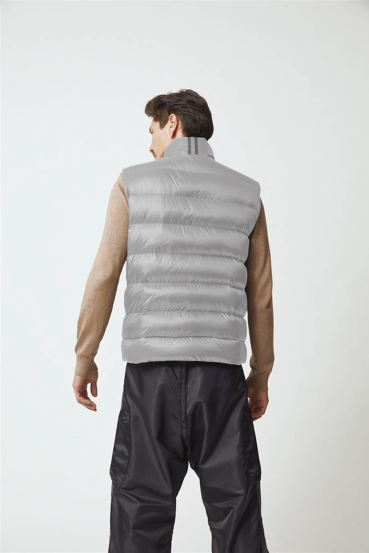 Canada Goose Crofton Gris Rocher · Gilet
