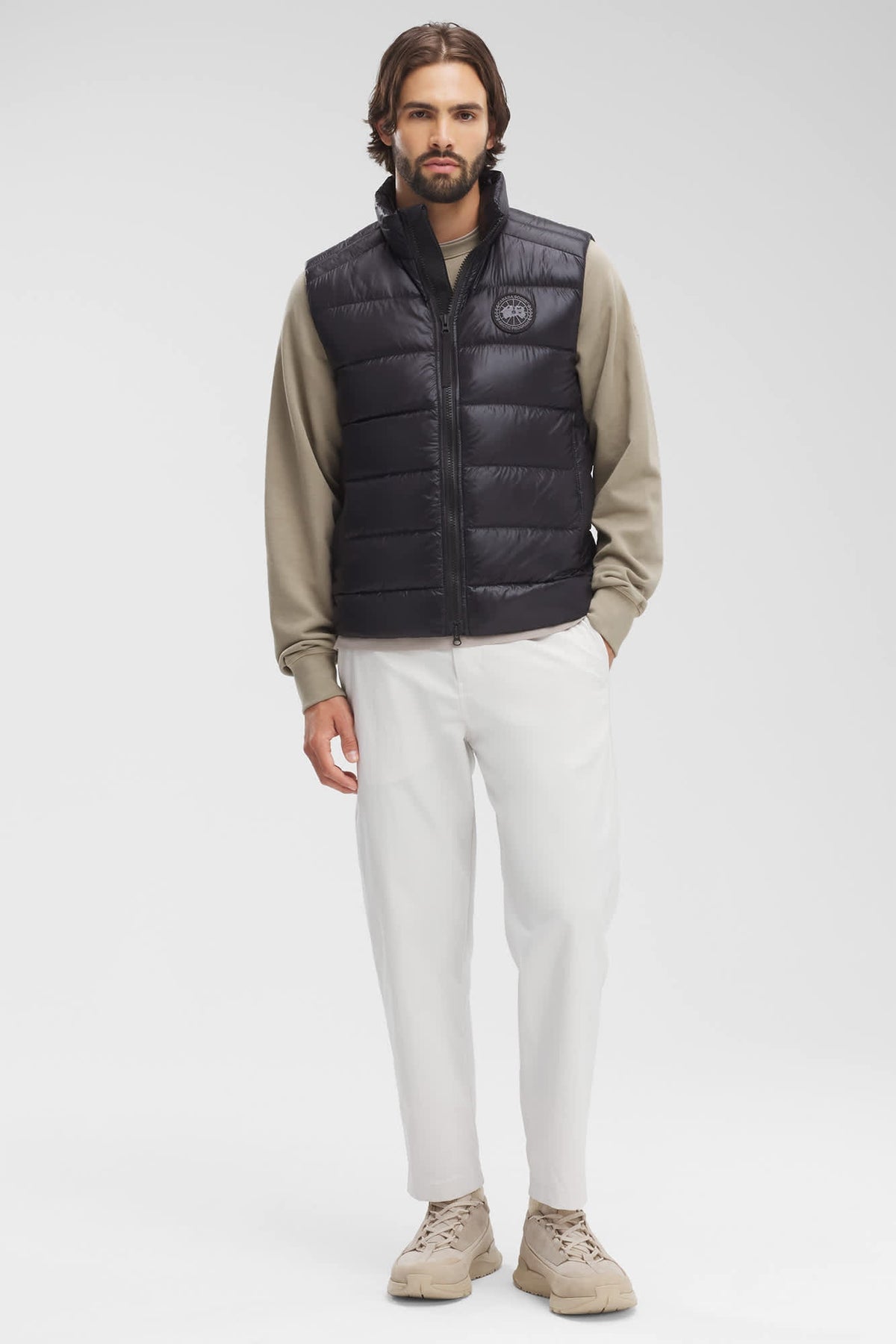 Canada Goose Crofton Noir · Gilet