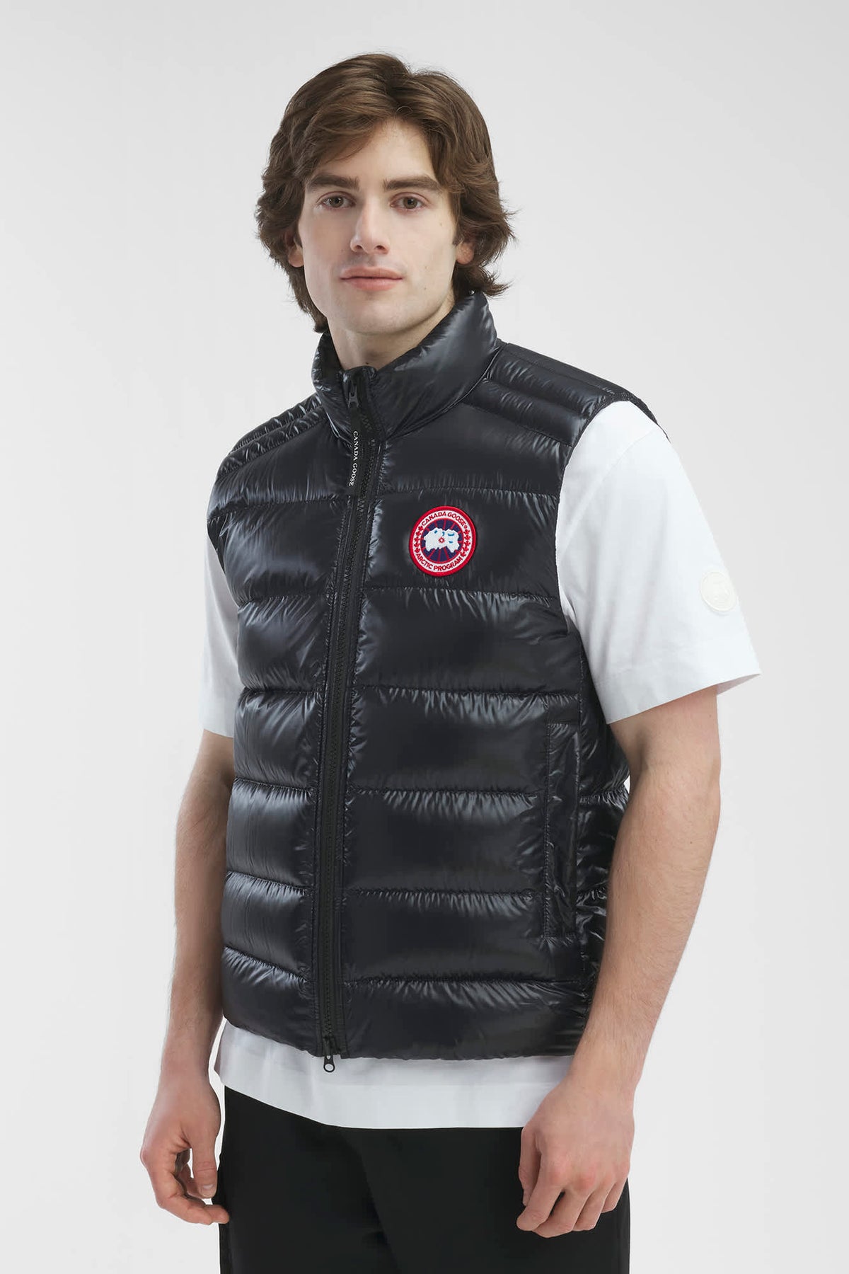 Canada Goose Crofton Noir · Gilet