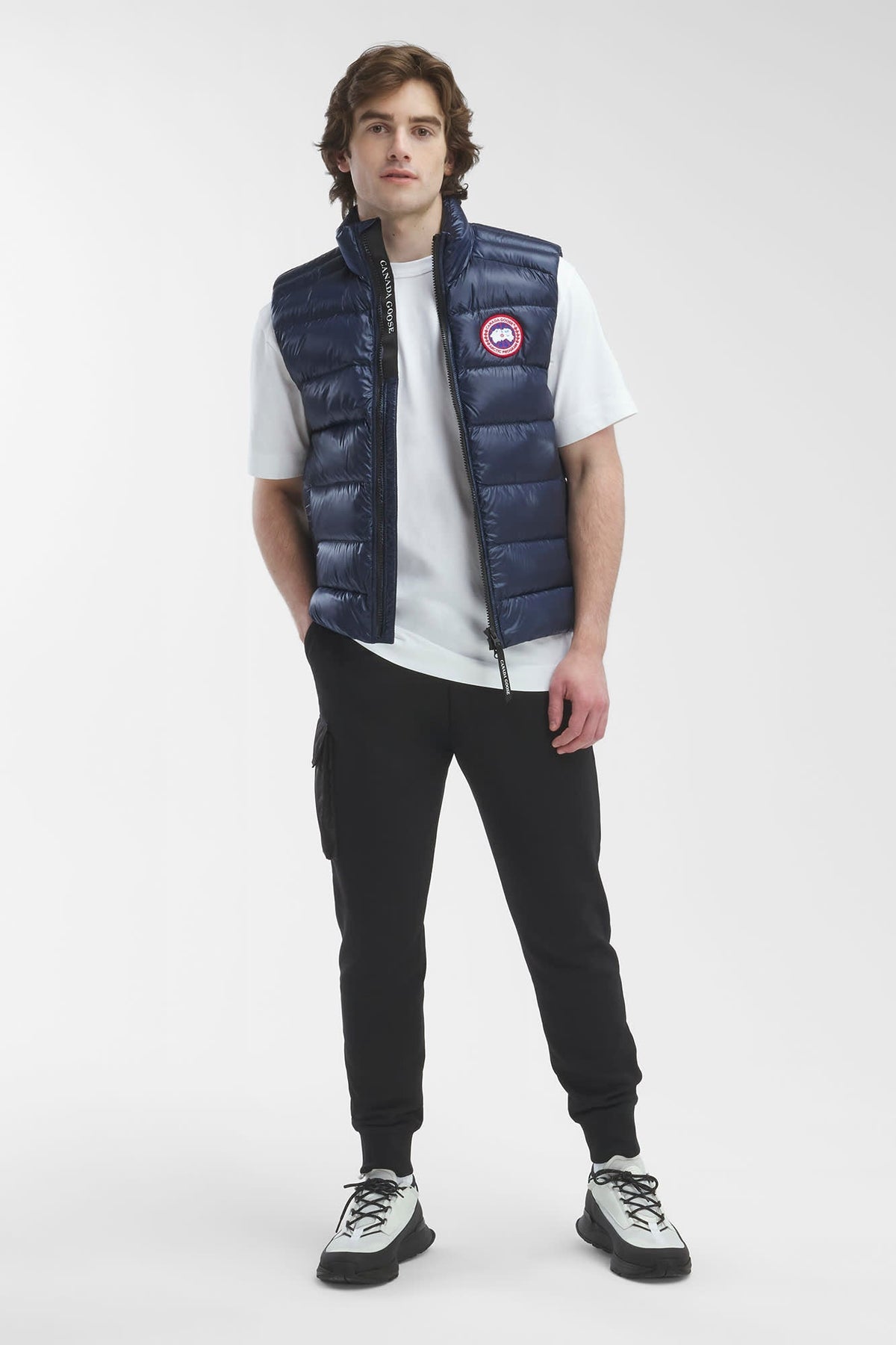 Canada Goose Crofton Bleu Nuit · Gilet