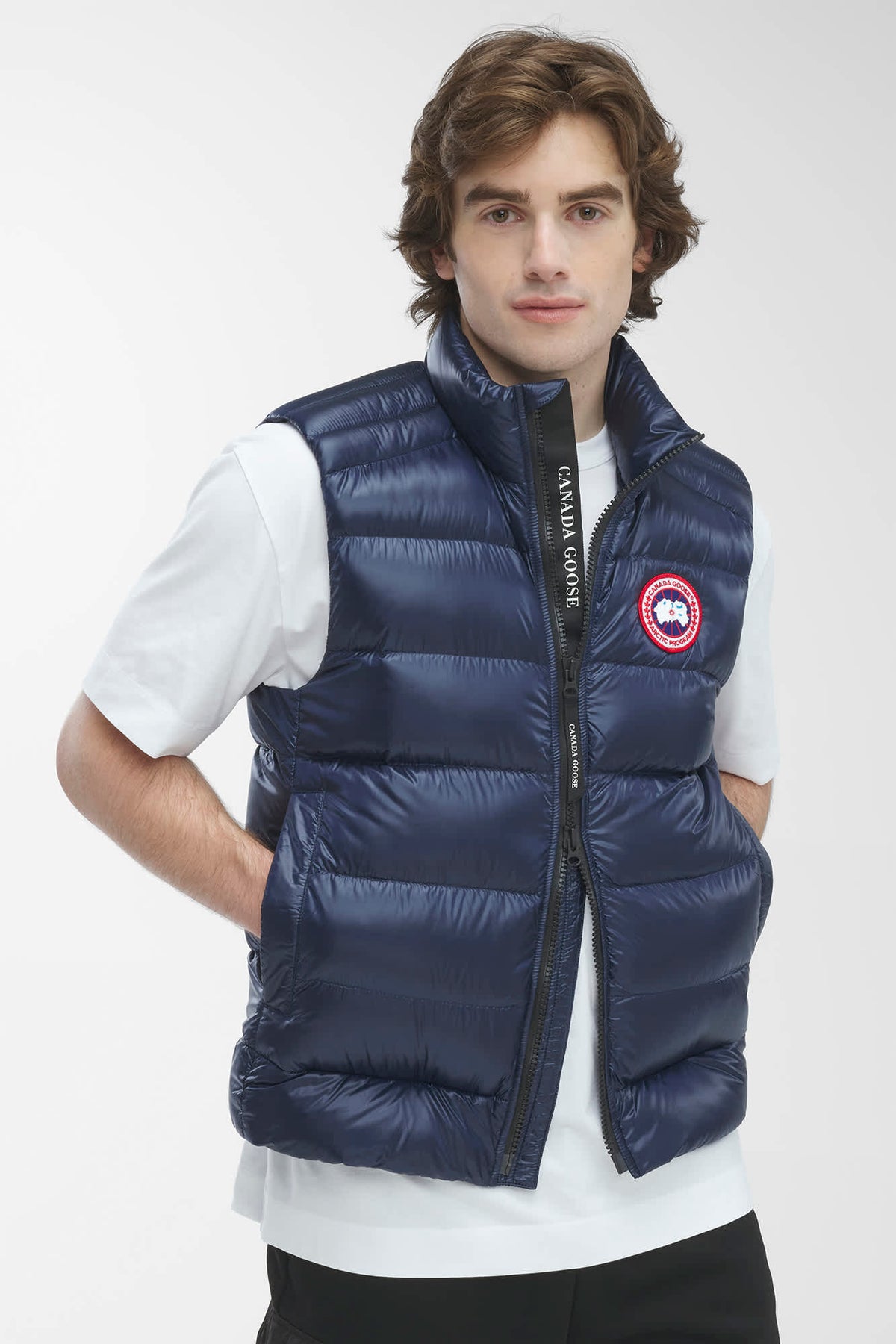 Canada Goose Crofton Bleu Nuit · Gilet