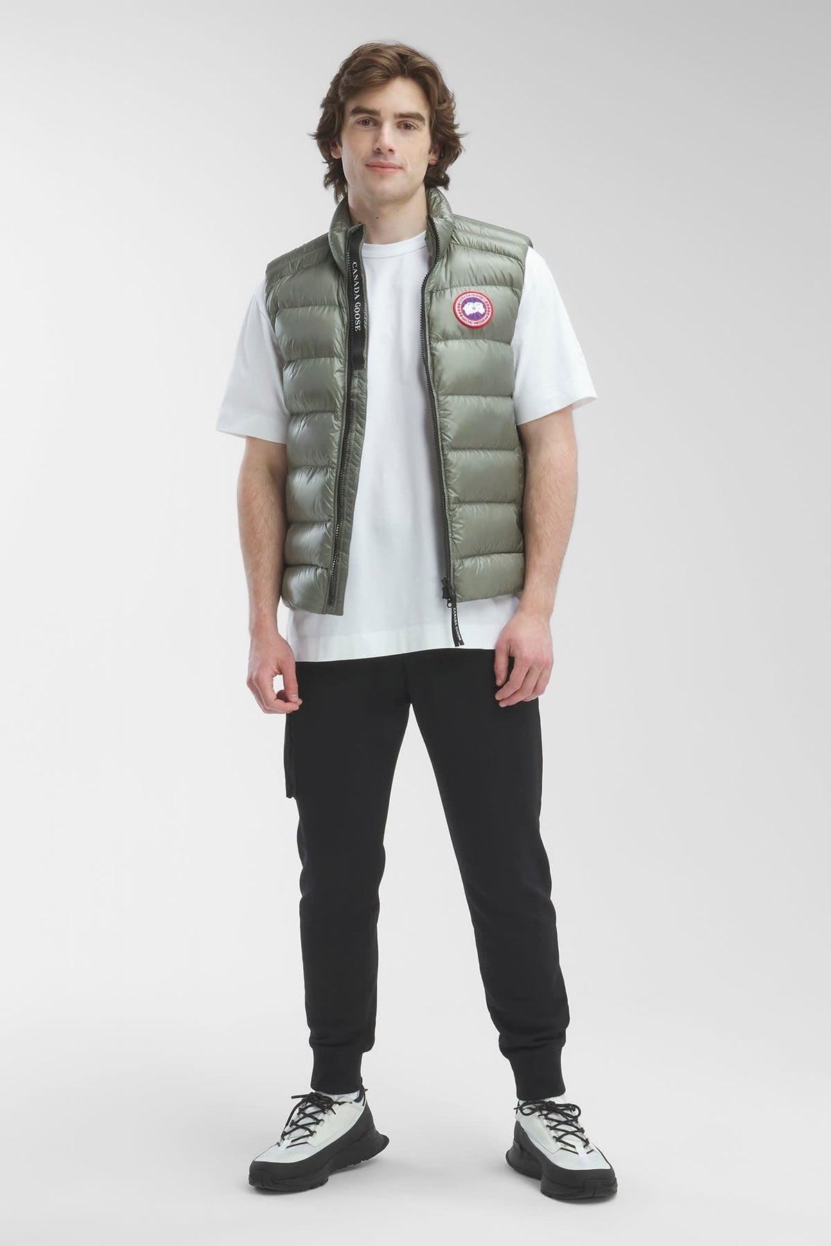 Canada Goose Crofton Armoise · Gilet