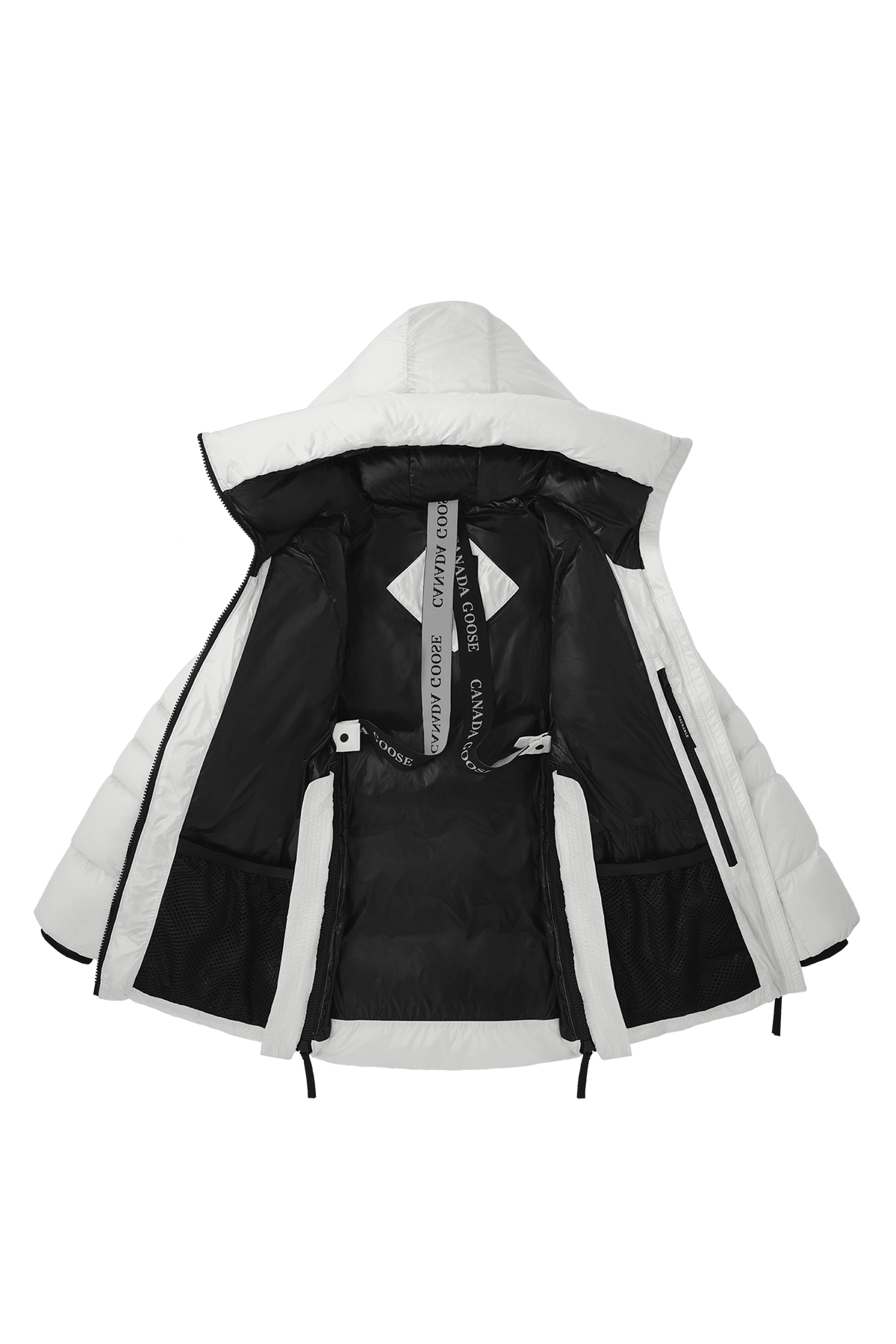 Canada Goose Cypress Argent · Doudoune