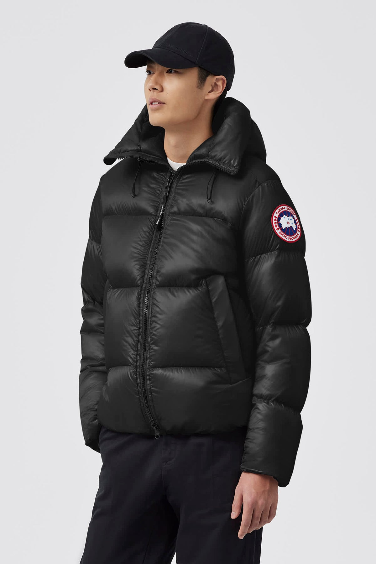 Canada Goose Crofton Noir · Doudoune
