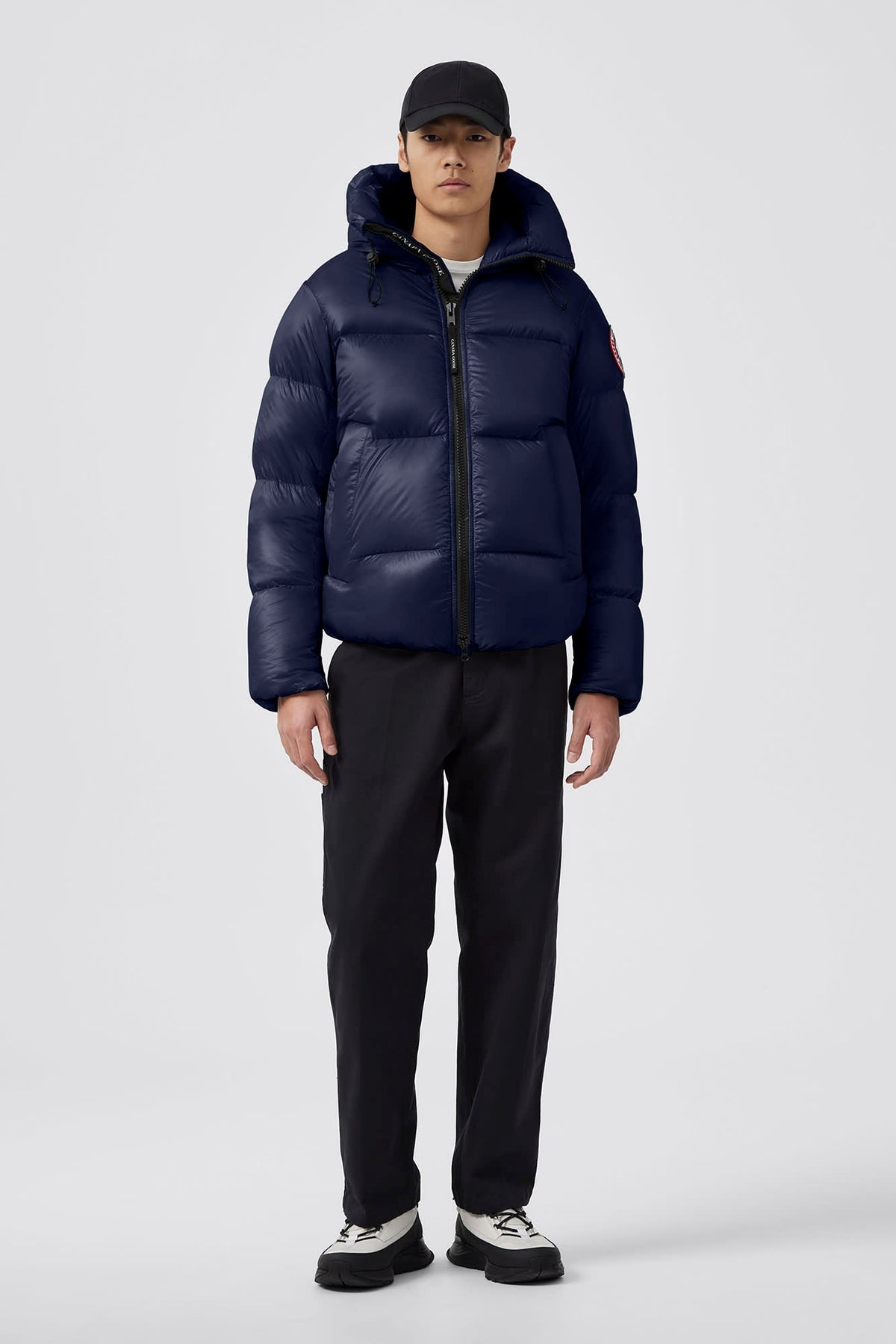 Canada Goose Crofton Bleu Marine · Doudoune