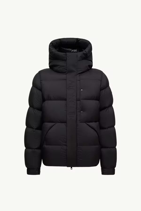 Moncler Madeira Noir · Doudoune courte à capuche