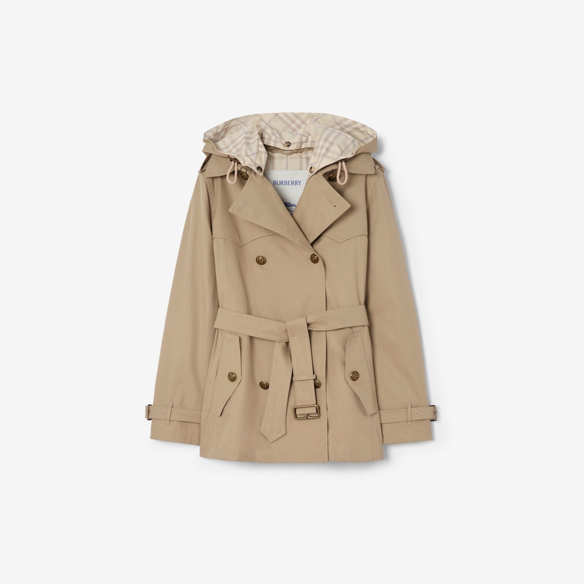 Burberry Foxfield Beige · Trench court