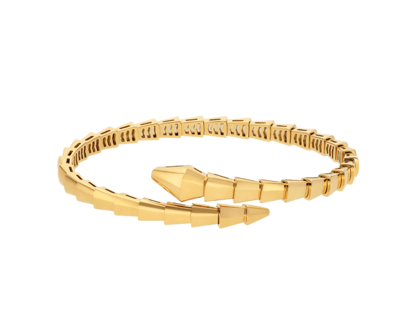 BVLGARI - Serpenti Viper Bracelet Or Jaune
