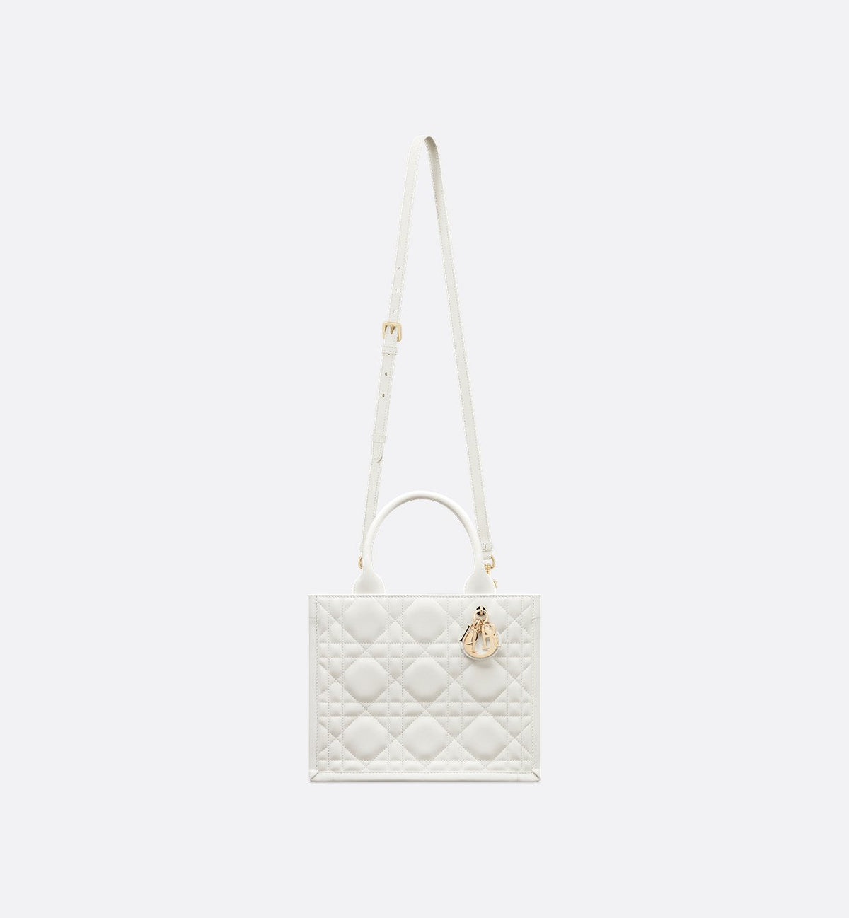 Dior Book Tote Small Bag White