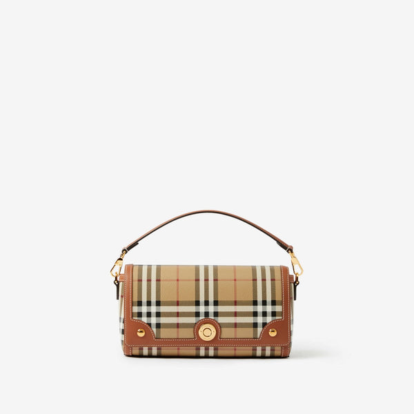 Burberry Note Handbag Brown