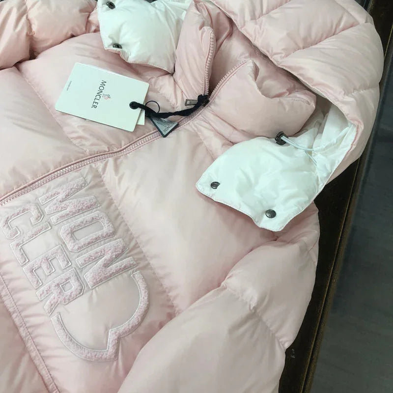 Moncler Abbaye Rose Clair · Doudoune matelassée