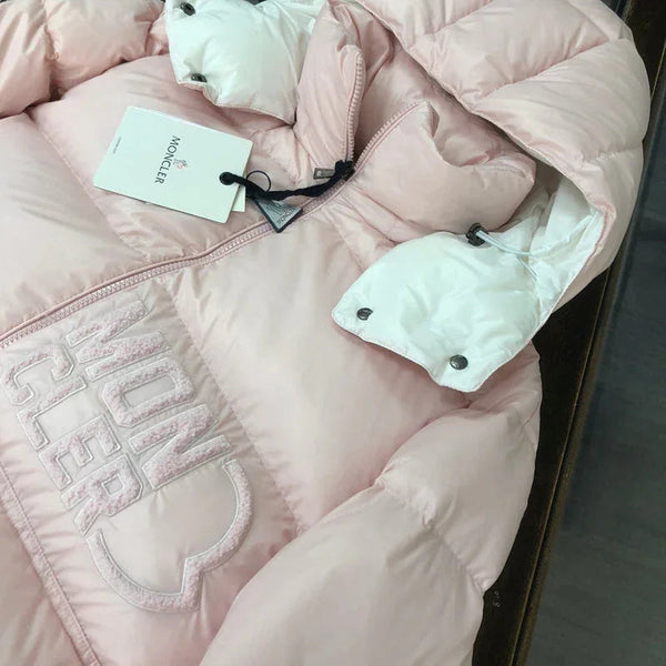 Moncler Abbaye Rose Clair · Doudoune matelassée