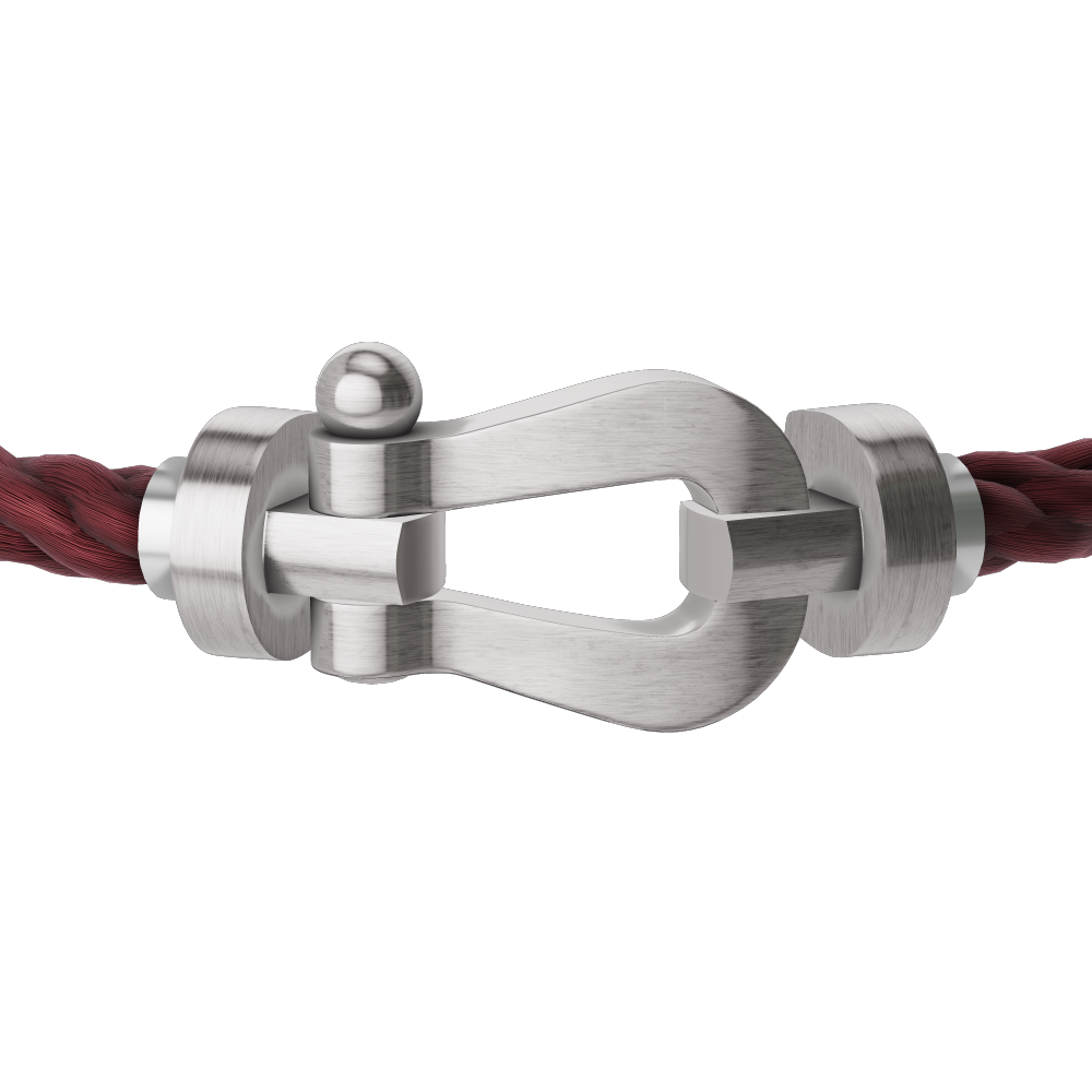 Fred - Bracelet Force 10 #GOBEYOND Grenat