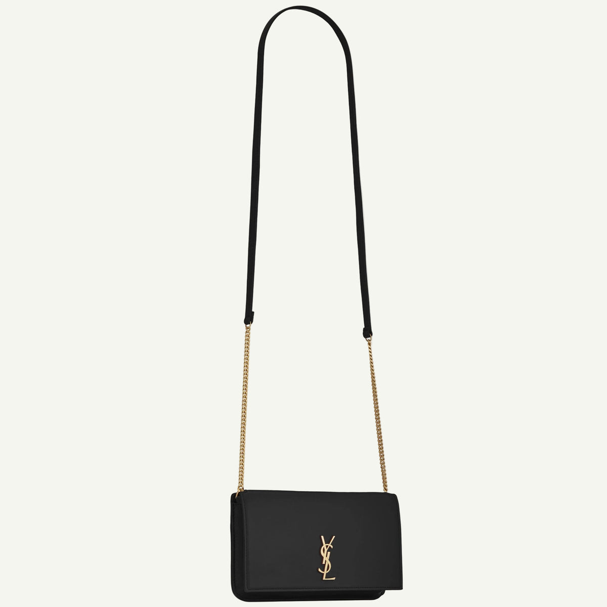 Saint Laurent Loulou Small Quilted Bag Black
