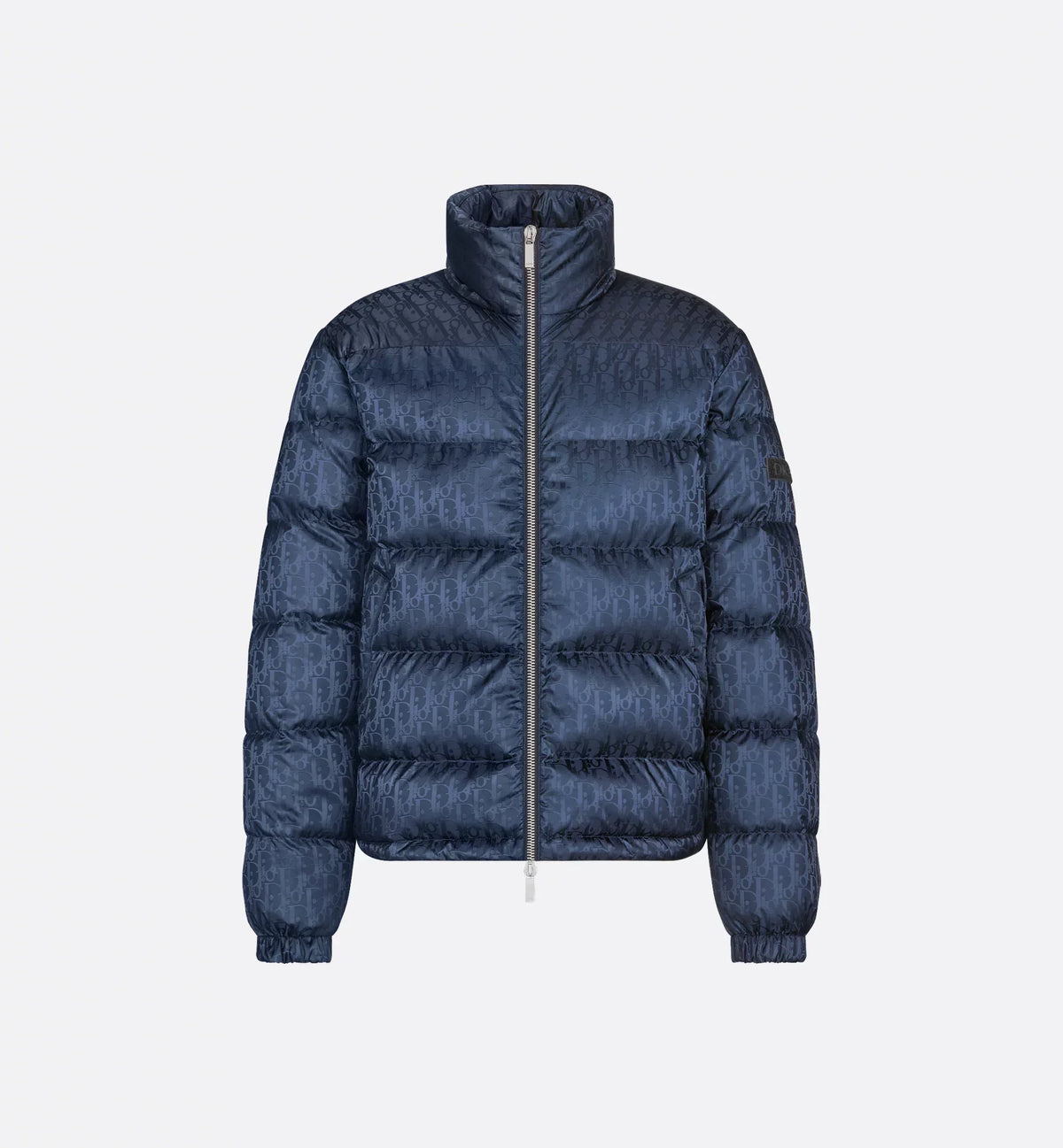 Dior Oblique Bleu Marine · Doudoune