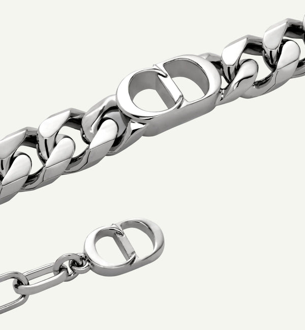Dior - CD Fine Chain Link Bracelet