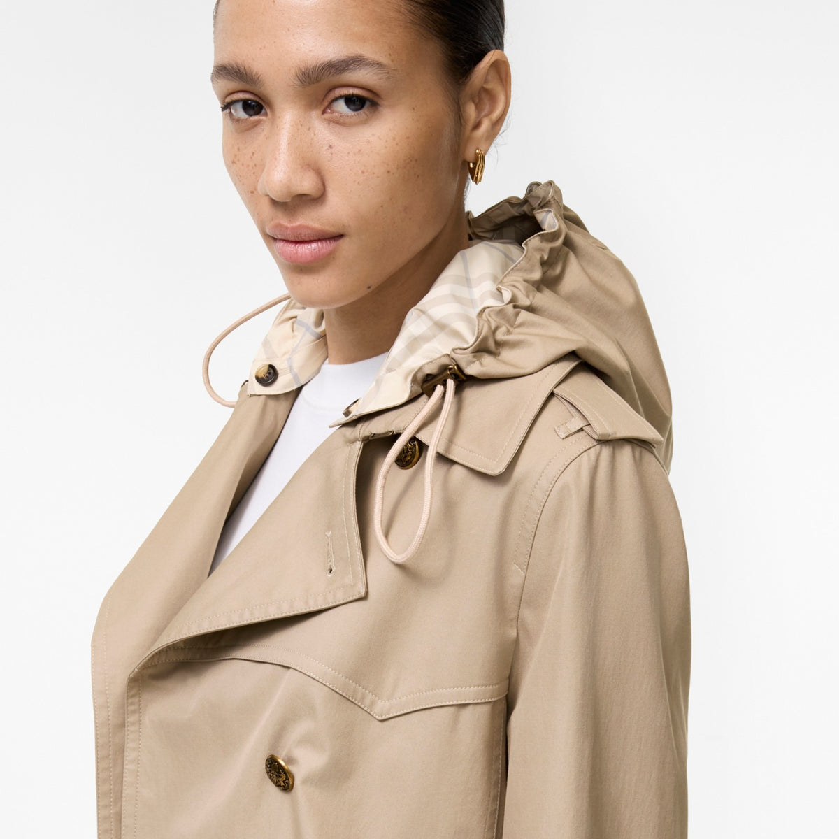Burberry Foxfield Beige · Trench court
