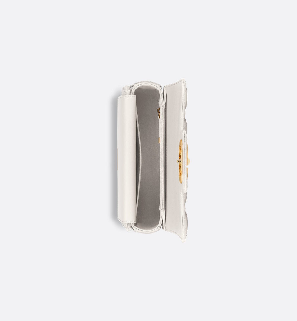 Dior Top Handle Jolie Small White Bag