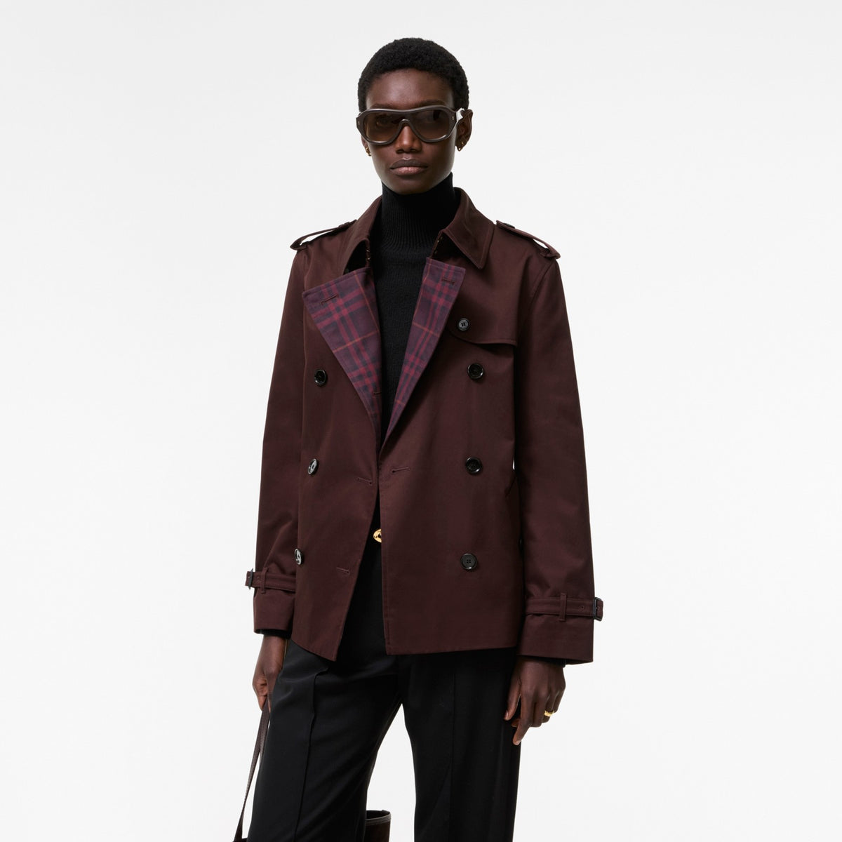 Burberry Lakefield Acajou · Veste trench