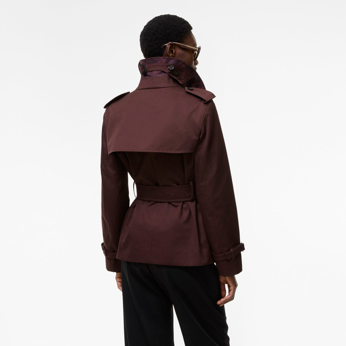 Burberry Lakefield Acajou · Veste trench