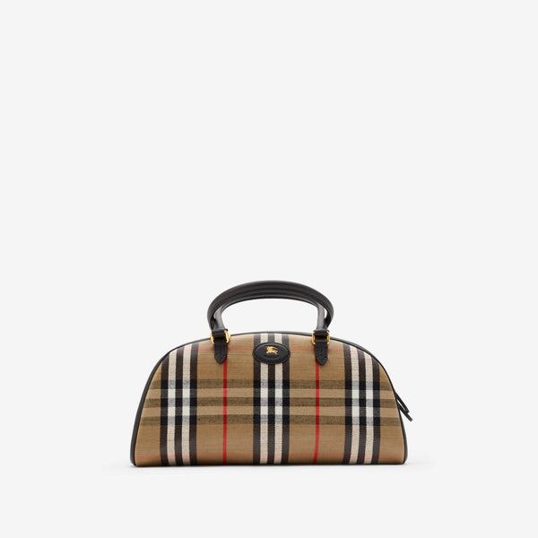 Burberry Highlands Bowling Bag Hazel