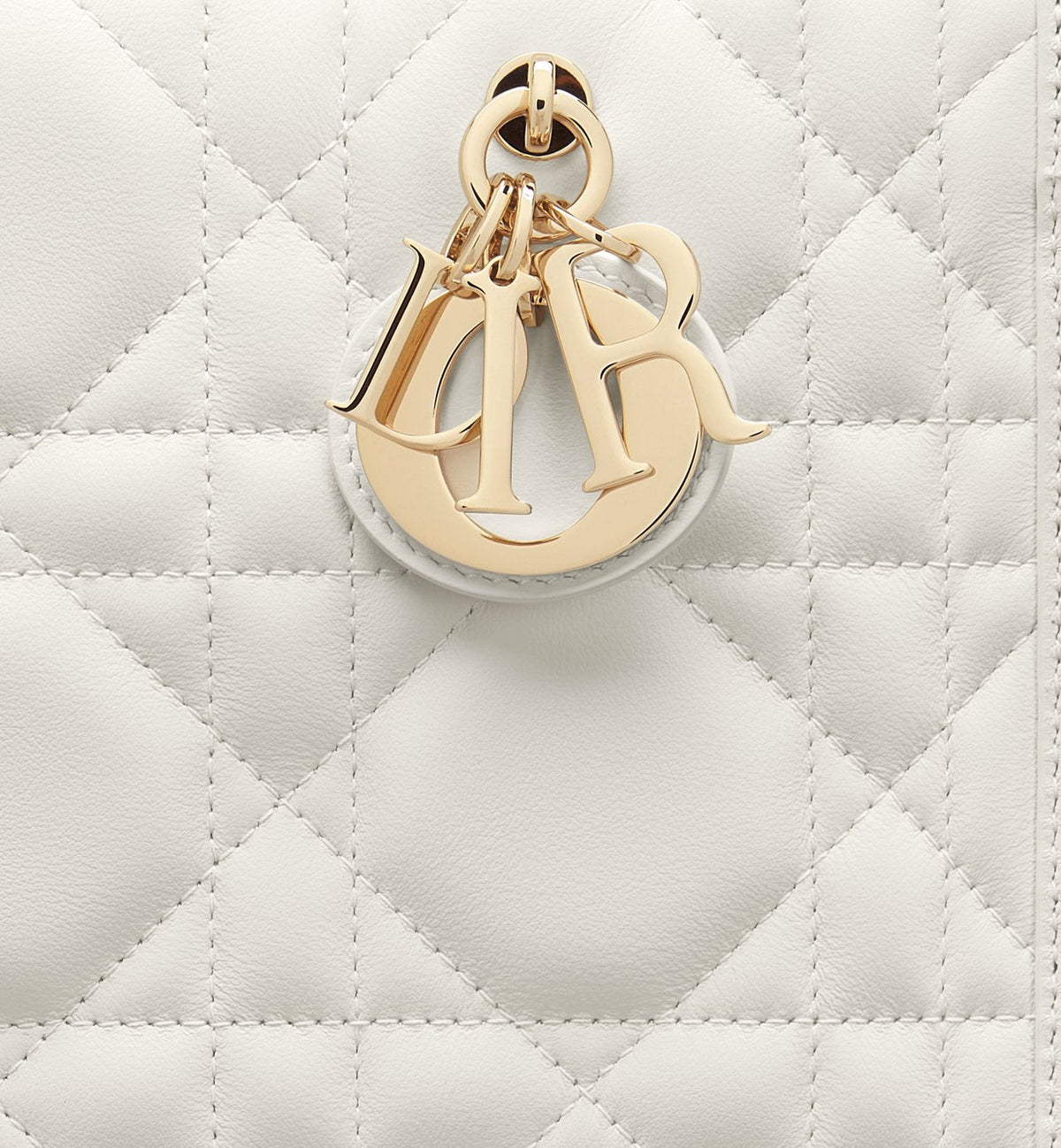 Dior Book Tote Small Bag White