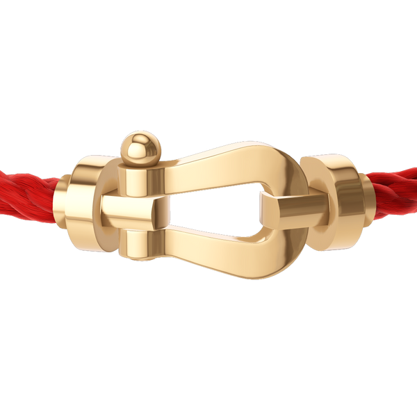 Fred - Bracelet Force 10 Red / Yellow Gold